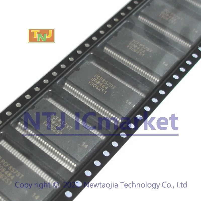 Из 2 предметов PCF8579T SSOP 56 PCF8579 ЖК дисплей строк/Колонка Драйвер IC чип|Интегральные