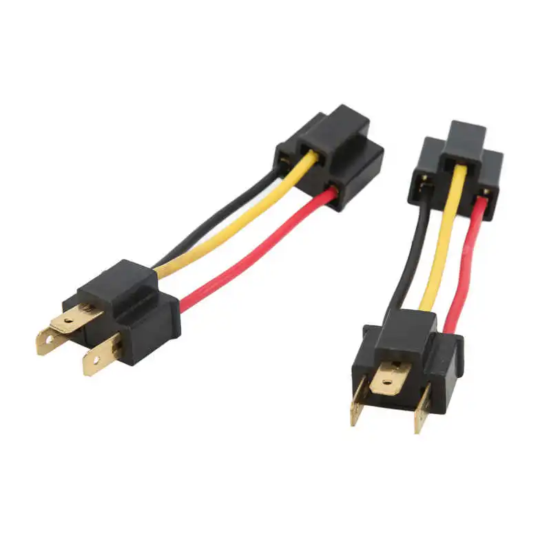 

Headlight Socket Converter Headlight Adapter Plug Professional for Car