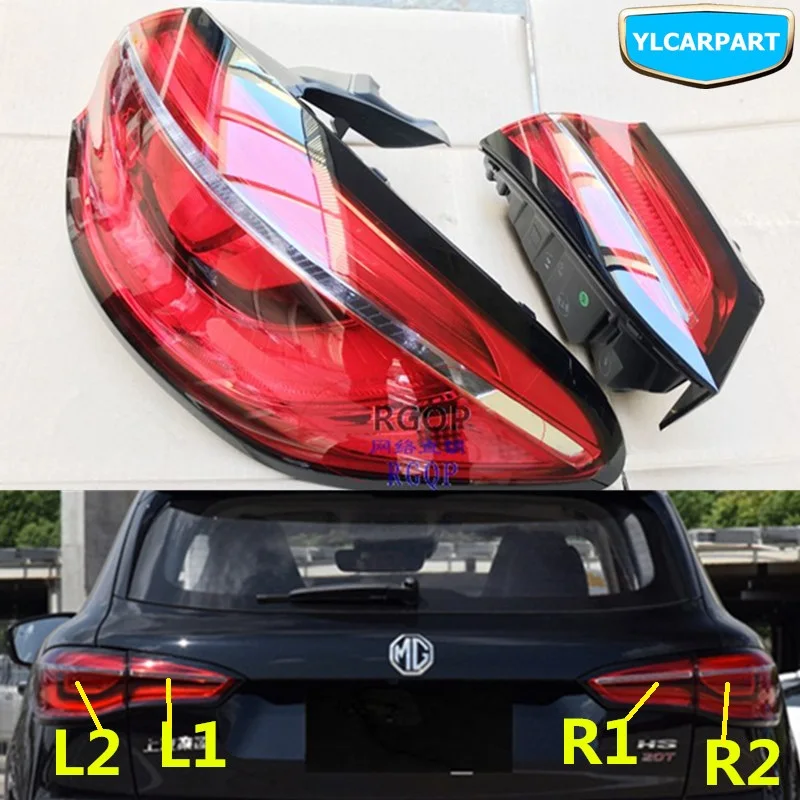 Автомобильный задсветильник фонарь в сборе для MG HS|Фара авто сборе| |