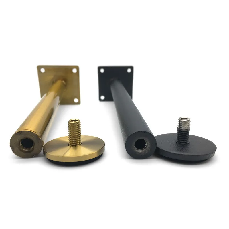 

Adjustable furniture legs Titanium gold Stainless Steel Cabinet Sofa Bed dining table leveling Feets furniture Replacement parts