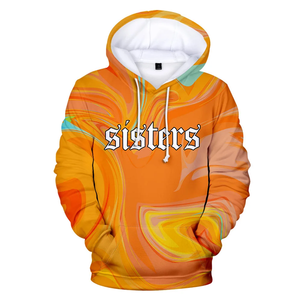 

New James Charles Hoodie Casual Sweatshirt Teenager Men/Women Pullover Hooded 2020 3D Print Pattern Streetwear Autumn Clothes