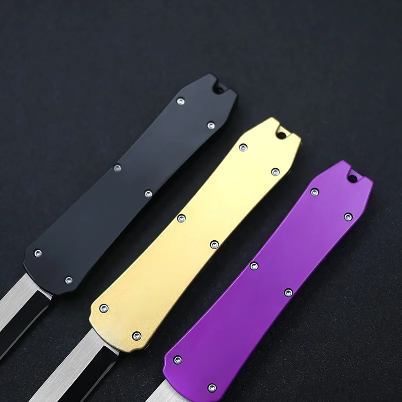 

SF new product medium otf knife 440 blade camping survival outdoor EDC knife hunting tactics portable pocket knife fruit knife