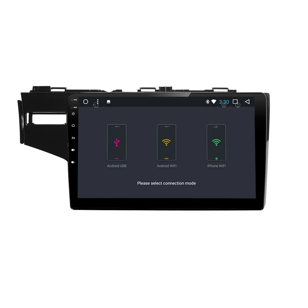 JIUYIN Android автомобильный DVD мультимедийный плеер GPS для honda Fit 2014 2015 2016 2017 аудио Радио