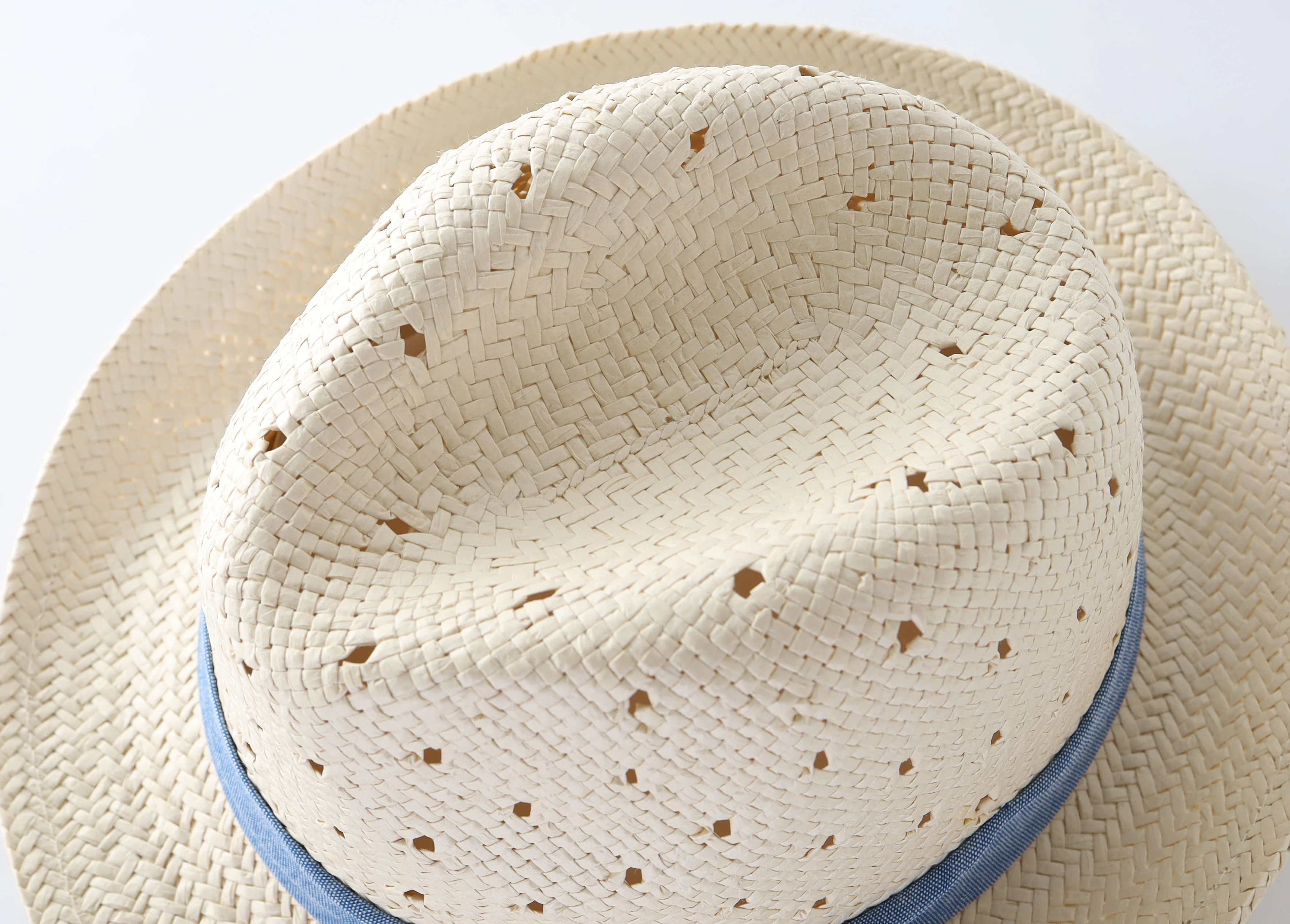 Летняя соломенная шляпа Connectyle для маленьких мальчиков модная детская пляжная