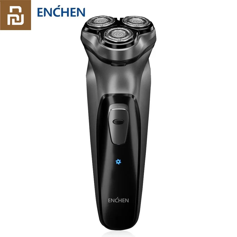 

Youpin Enchen BlackStone 3D Electric Shaver Electric Razor Washable Beard Trimmer for men Rechargeable shaver Machine
