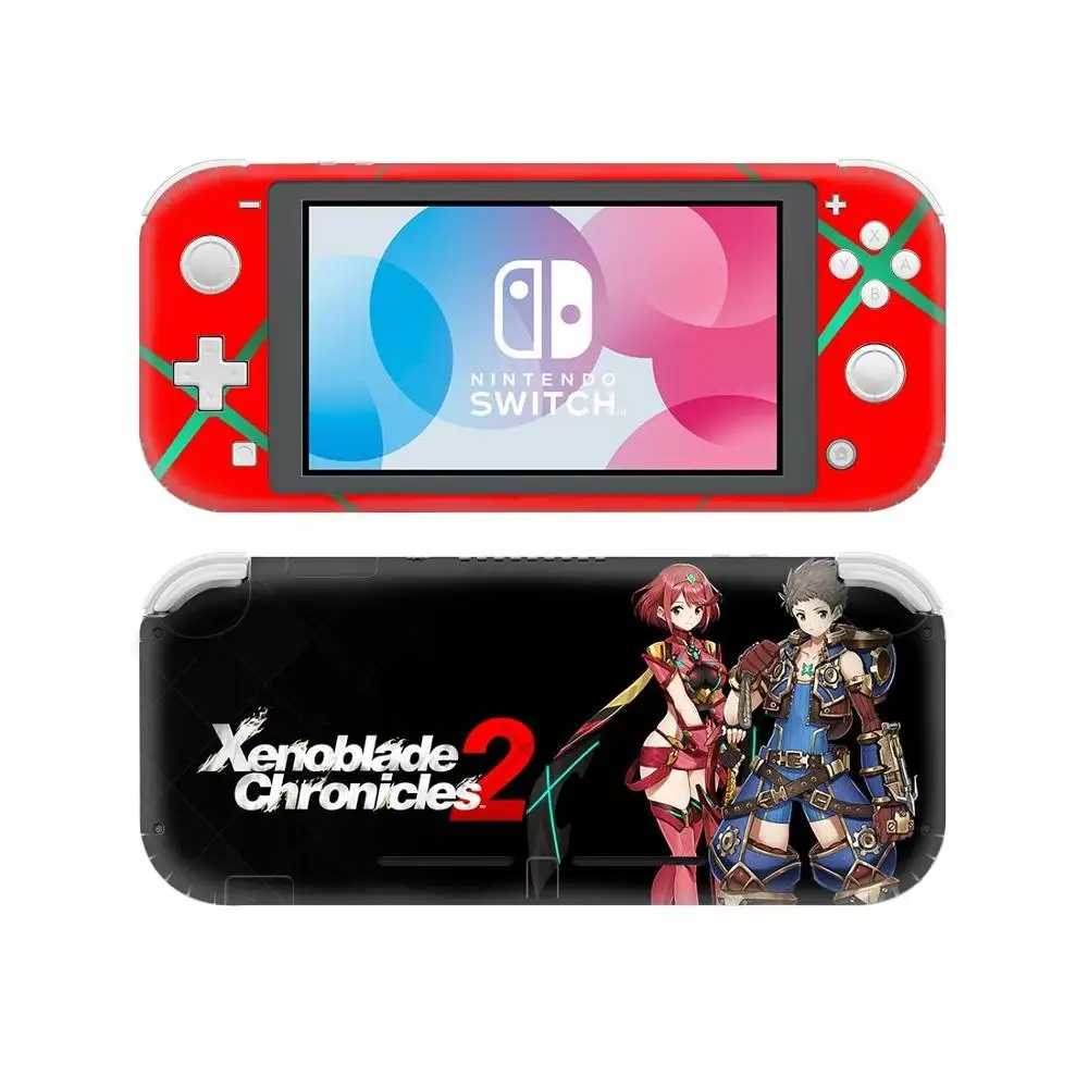 Xenoblade Chronicles 2 tind Switch Lite наклейка s nintendo switch на кожу наклейки Pegatinas для Lite|Наклейки| |