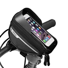 Велосипедная передняя рамка с сенсорным экраном, водонепроницаемая сумка для телефона, MTB Топ труба, велосипедная сумка, смартфон, GPS, сенсорный экран, чехол
