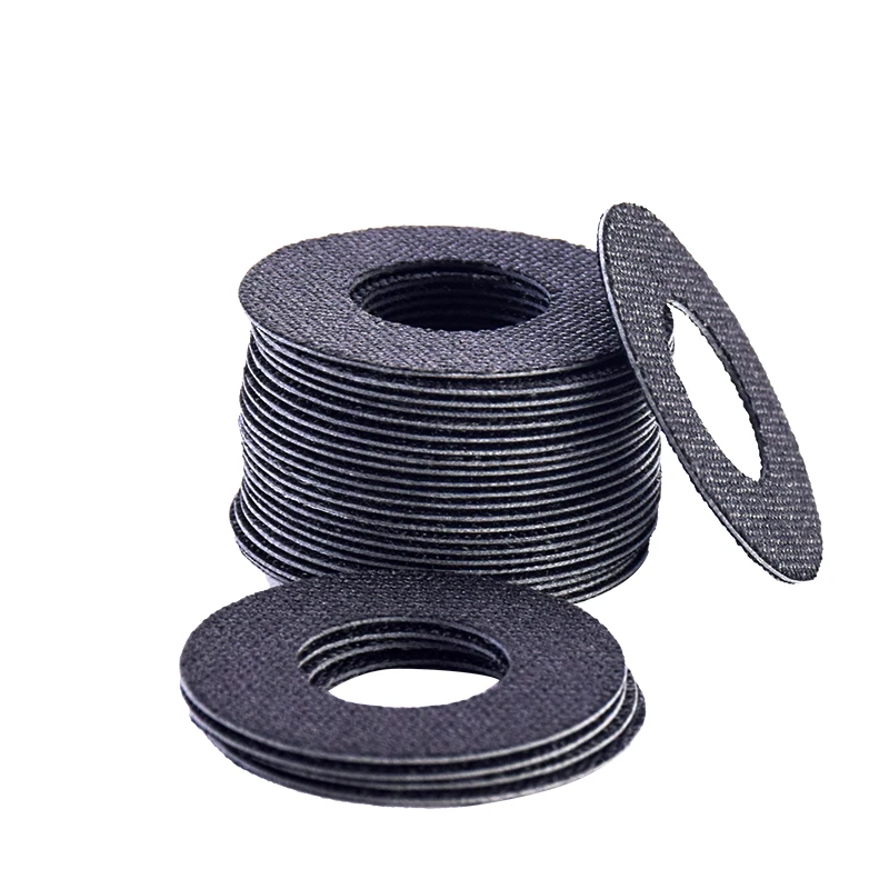 

10pcs Carbontex Drag Washer For Fishing Reels Carbon Fiber Washer 0.7mm Ring Brake Pad For Fishing Reels