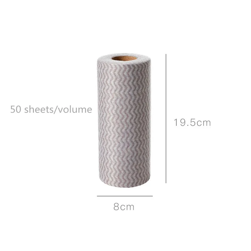 Нетканая салфетка для мытья кухни 50/шт./упак. одноразовые салфетки посуды | Дом и