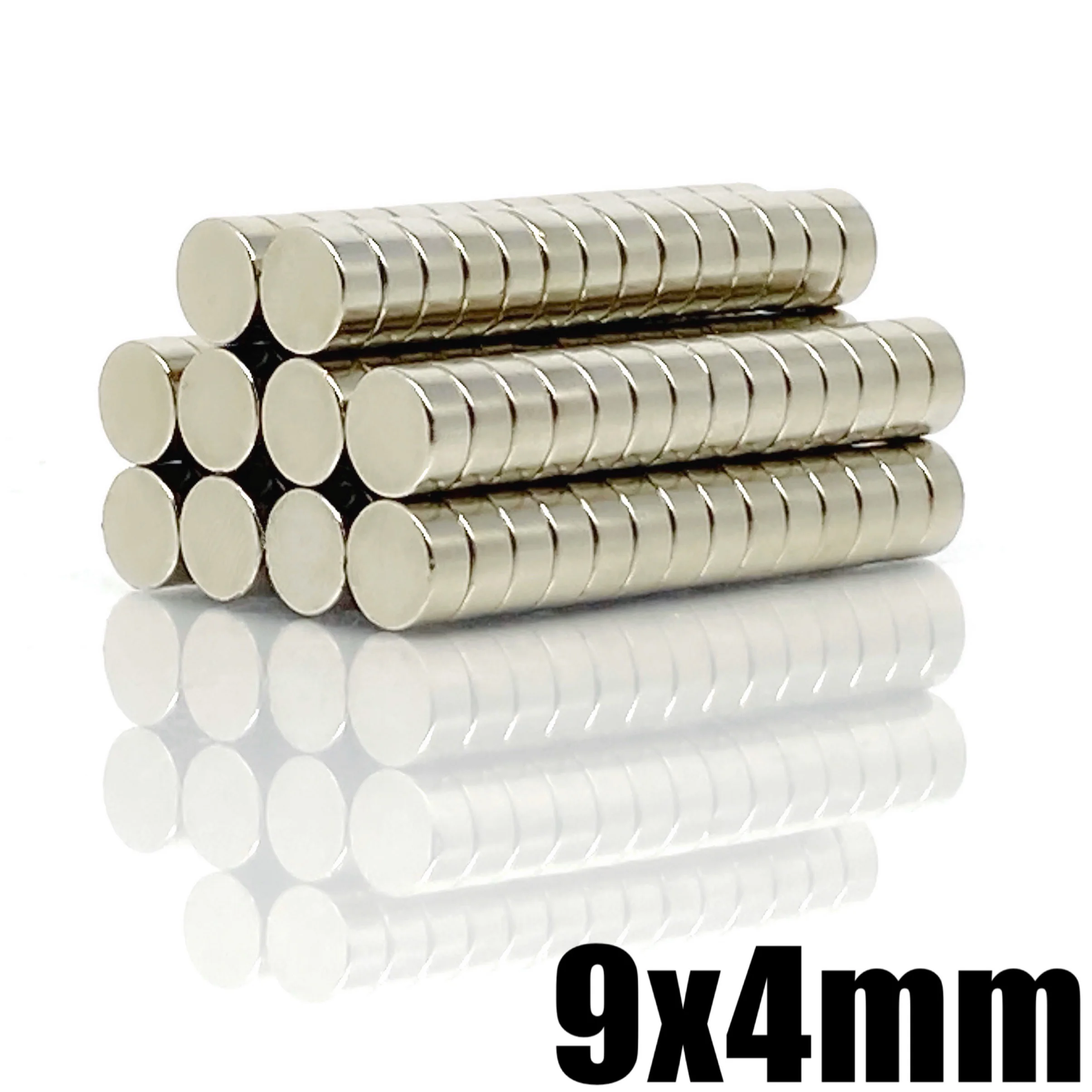 

10/20/50/100PCS Disc Magnet 9*4 N35 Strong NdFeB Rare Earth Permanent Magnet 9x4 Neodymium Magnet 9 X 4 For Speaker