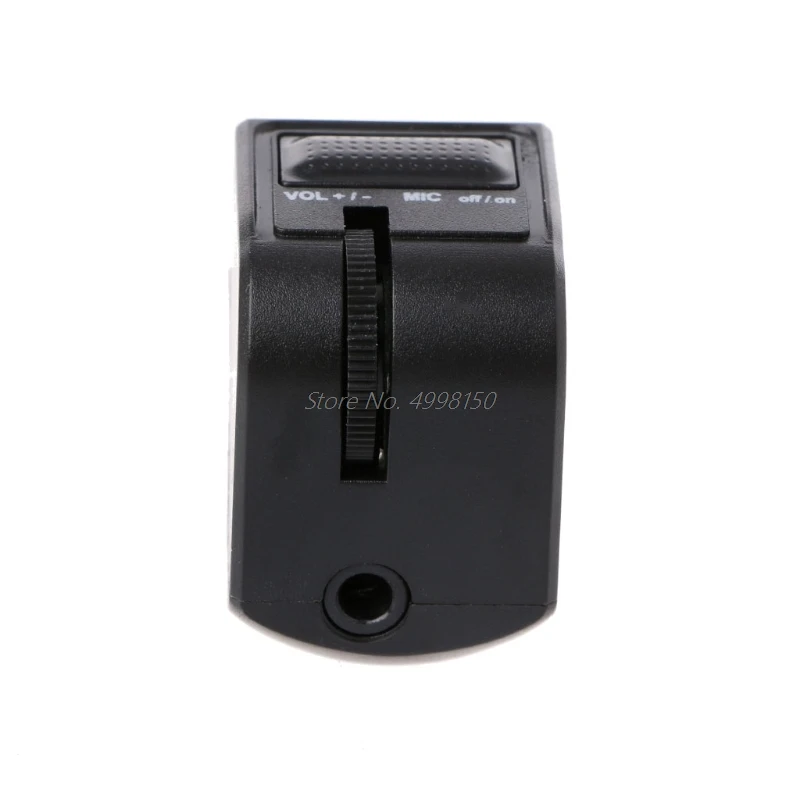 3 5 мм аудио разъем переходник для наушников с микрофоном и регулировкой