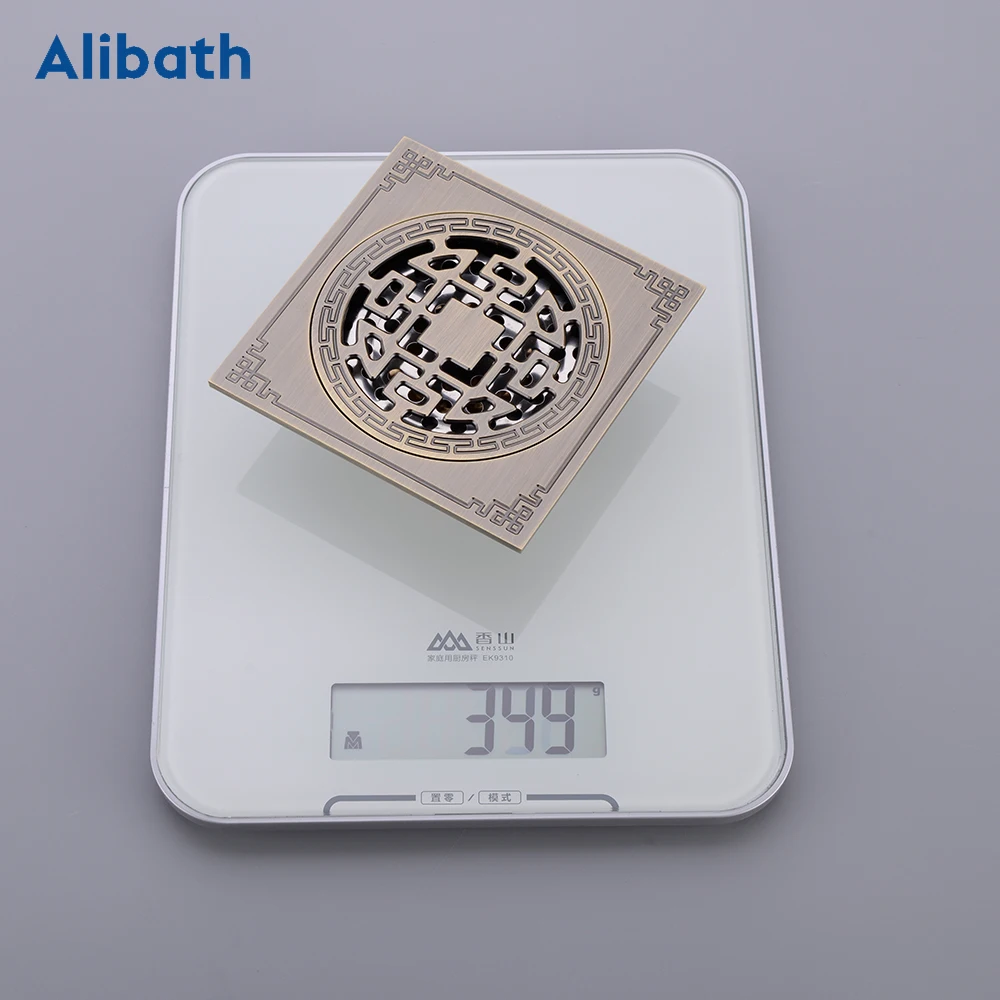 Слив для душа 10*10 см очень большой пола слив ванной комнаты строительный материал