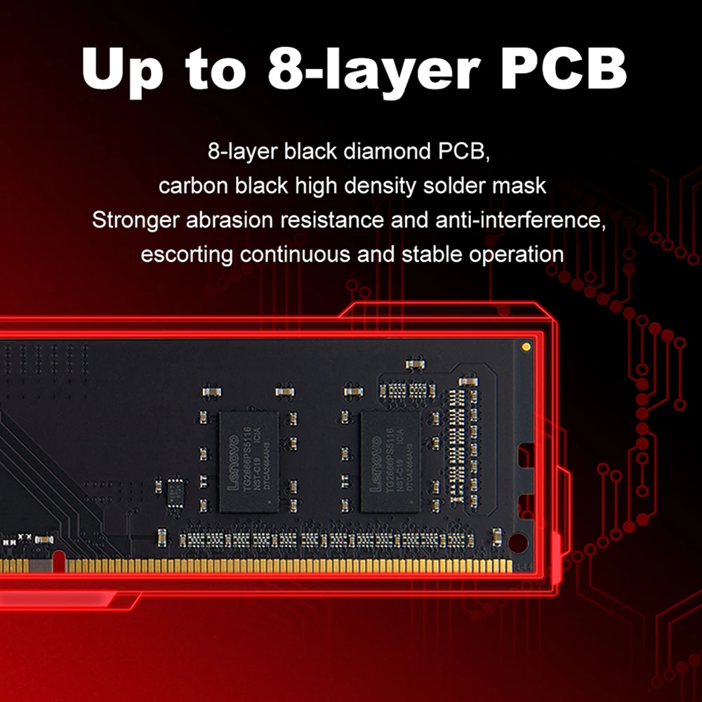 Lenovo ram ddr4 8gb 16gb 2666MHz ноутбук Интерфейс Тип 260pin напряжение памяти 1 2 V одно