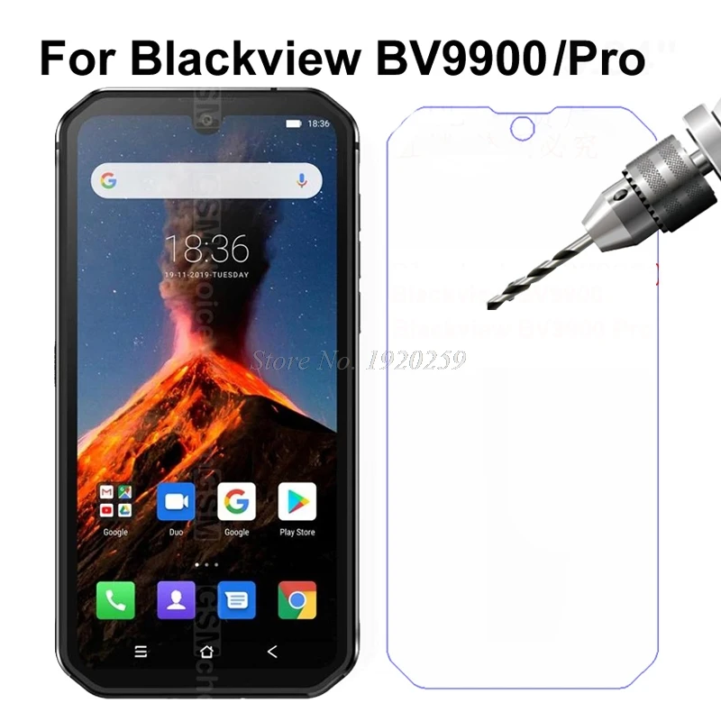 Закаленное стекло для Blackview BV9900 Pro защита экрана защитная пленка на пленка|glass for lg