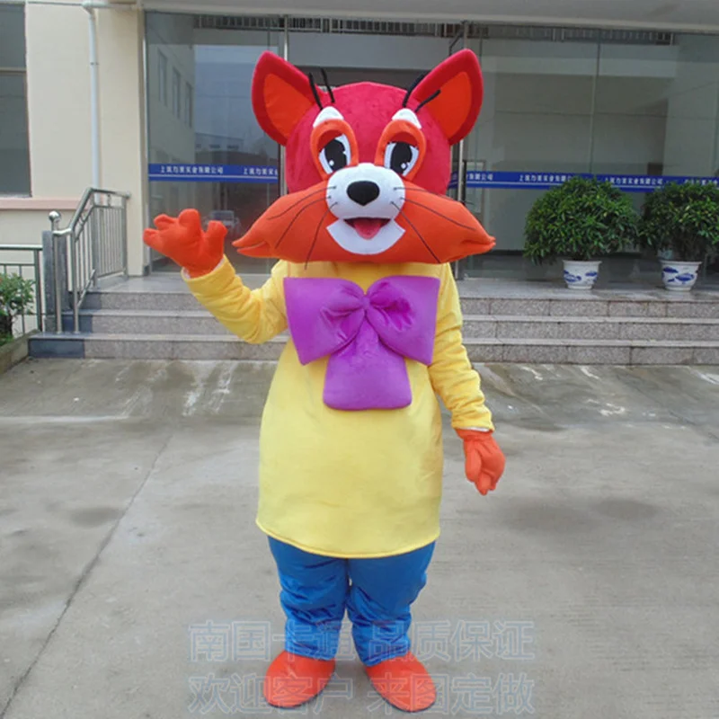 

Cat Mascot Costume Suits Cosplay Party Game Dress Outfits Clothing Advertising Carnival Halloween Xmas Easter Adults Christmas