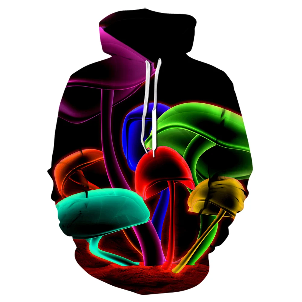 Новинка 2020 музыкальная Механическая толстовка с 3D рисунком мужские и женские