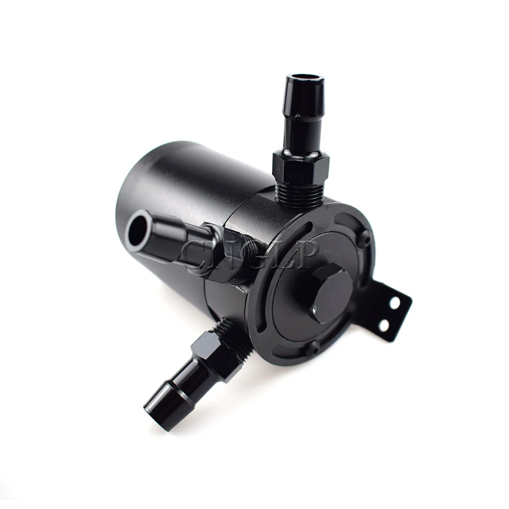 Универсальный алюминиевый 2 портовый/3 портовый маслоуловитель бака с