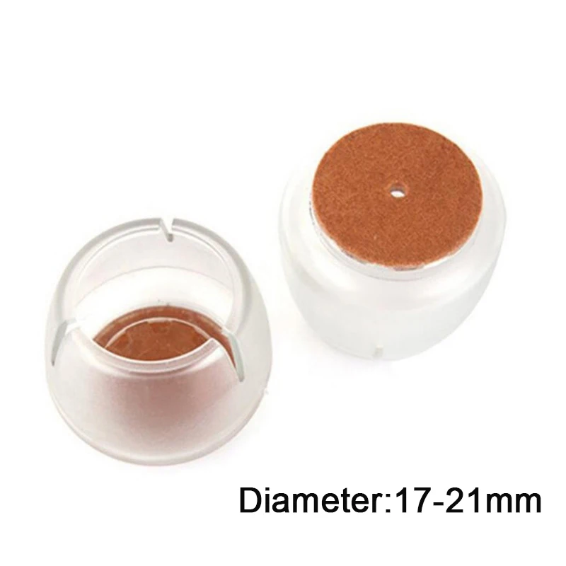 4 шт. колпачки для ножек стула мебельные ножки стола нижние крышки