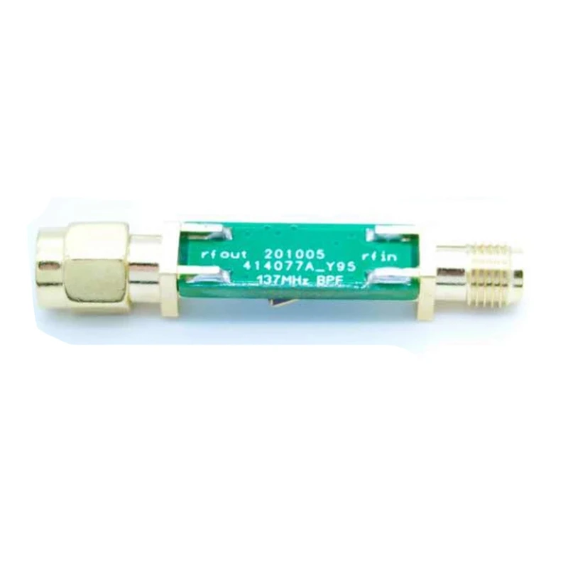 

137MHz SAW BPF Band Pass Filter Amplifier Accessories Signal Amplifier