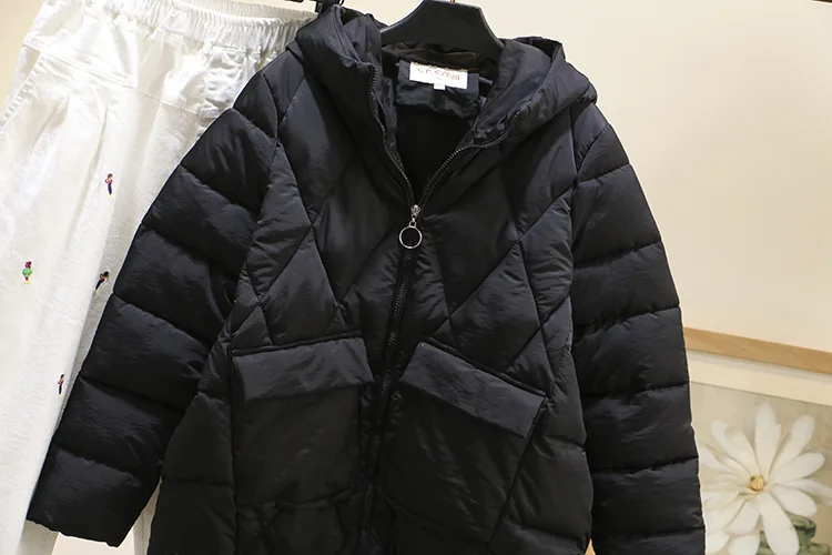 Зимние Повседневные короткие парки 2019 размера плюс модная одежда свободного