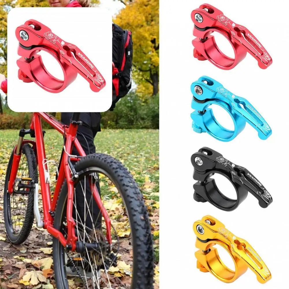 

Strong Bike Supplies Quick Release Sturdy Seatpost Clamp for Bicycle