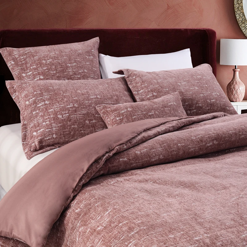 PHF Edredon жаккардовый Комплект постельного белья Nordico двойное постельное белье