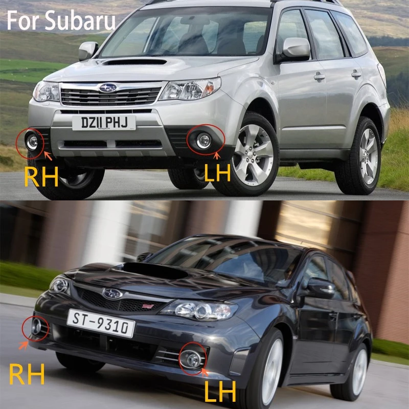 Туман светильник s для Subaru Forester автомобильные аксессуары брелок автомобиля WRX