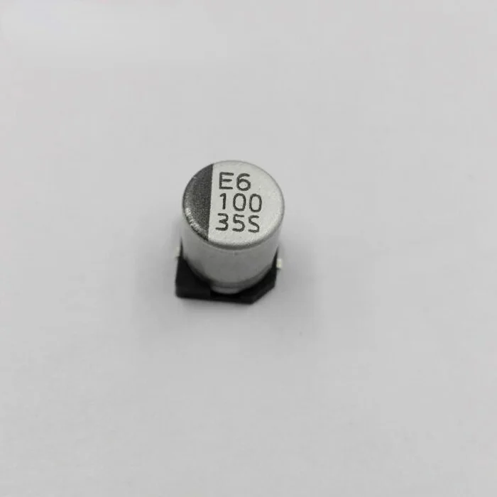 20 шт. алюминиевый электролитический конденсатор SMD 50 в 35 25 16 10 1 мкФ 3 4 7 22 Ф 33 47 100 220