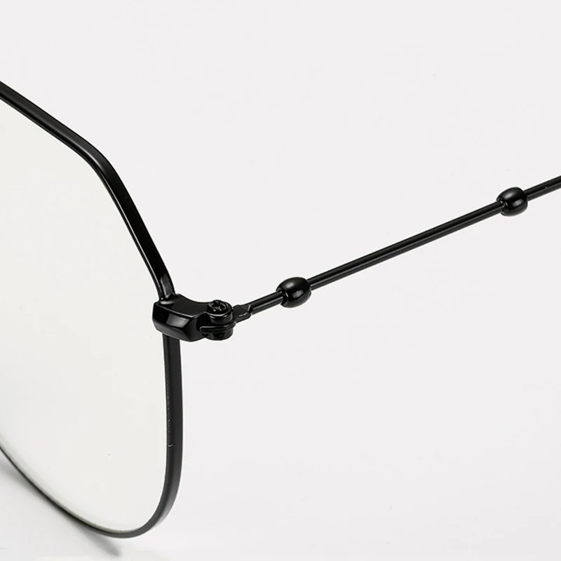 

Seemfly Stainless Steel Frame Myopia Glasses Vintage Optical Spectacles Ultralight Nearsighted Goggles Unisex Degree -0.5to-4.0