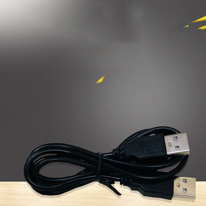 Переходник USB 2.0 (штекер)/Aux A (штекер) 0 5 м с экранированием черного цвета |