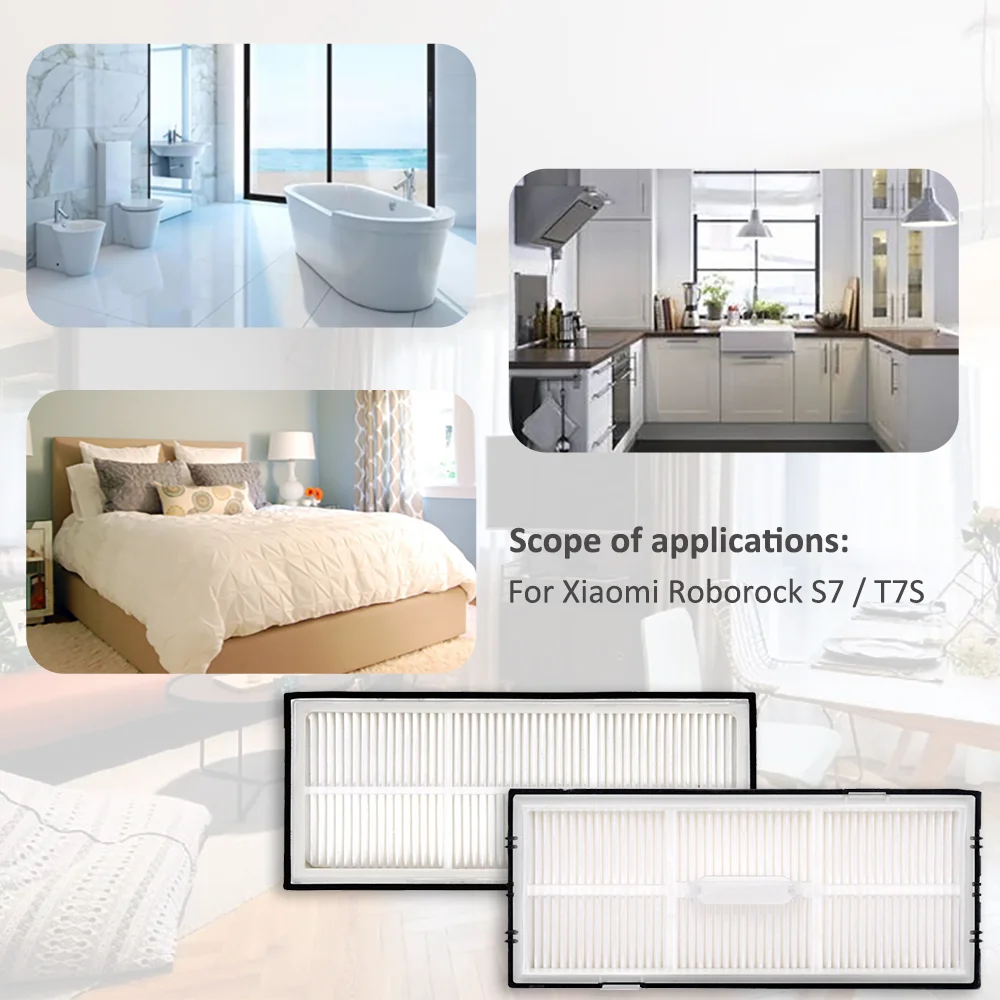 Запасные части для робота-пылесоса Xiaomi Roborock MI S7 / Max T7S Plus /G10