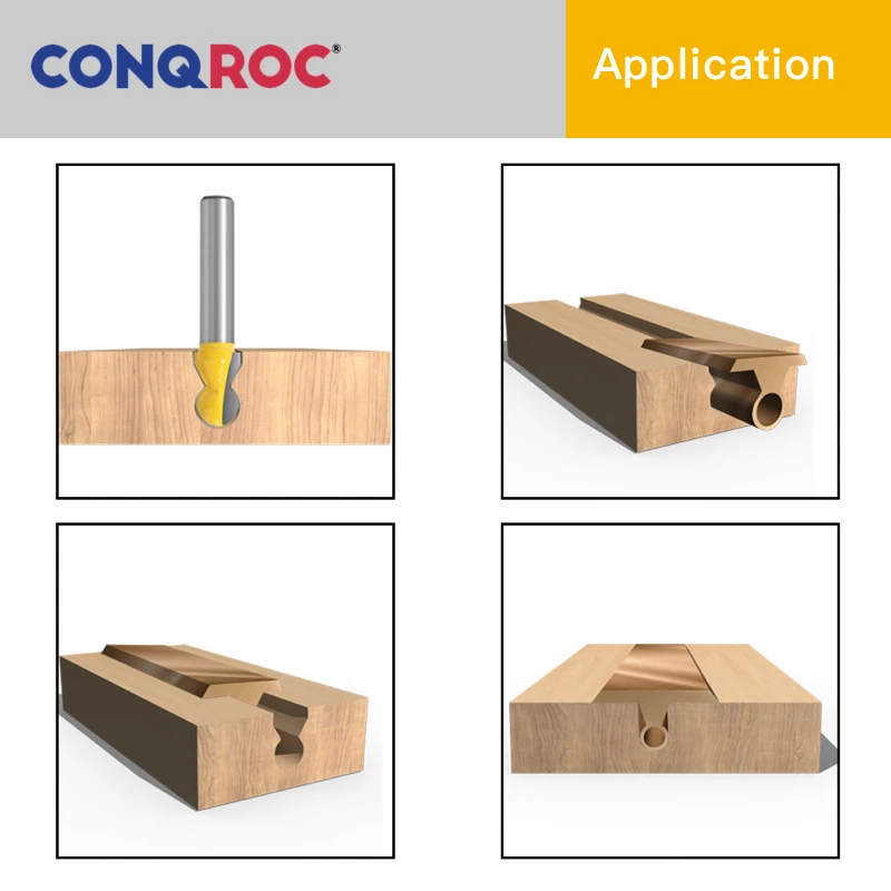 Фрезерный станок с прямым стержнем 8 мм|Фреза| |