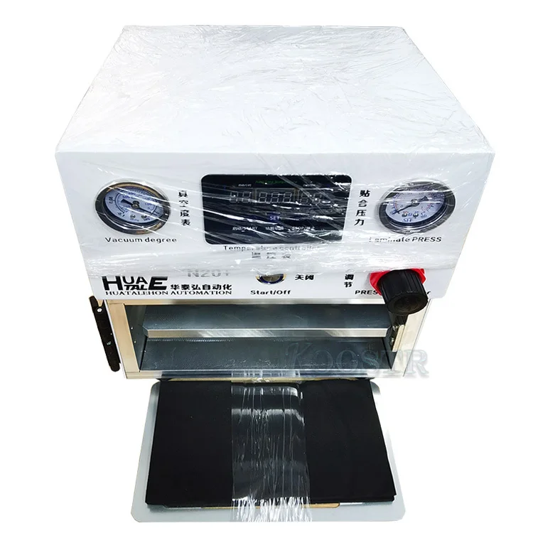 Мини ламинатор HUATAIE с ЖК дисплеем OCA для обновления сенсорных экранов Samsung Edge iPhone