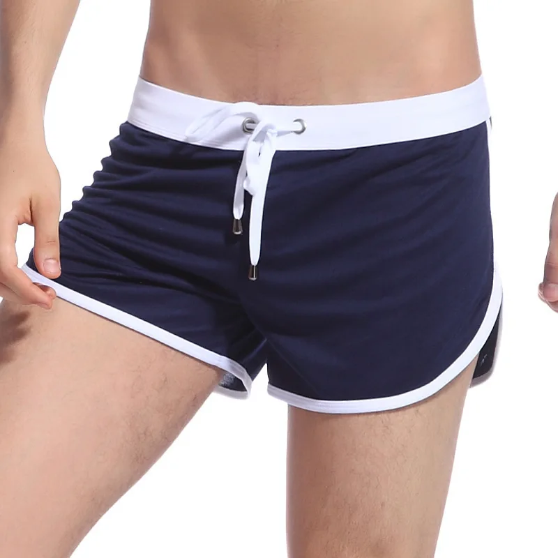 

Men's sports shorts quick-drying breathable mesh casual loose running threepoint home pants thin section breathable loose shorts