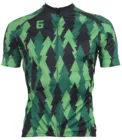 Одежда для велоспорта, мужская летняя рубашка с коротким рукавом, натуральный зеленый цвет, защита от ультрафиолета, дышащая и быстросохнущая