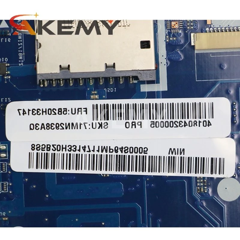 LA-B091P материнская плата для ноутбука Lenovo B50-70 N50-70 B50-80 i7-4510U процессор R5-M230 2G Rev: 1