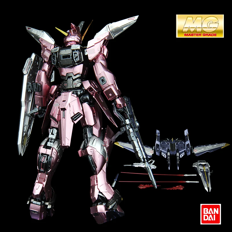 BANDAI MG 1/100 ZGMF-X19A бесконечное справедливости воина гундама металлический раскраска