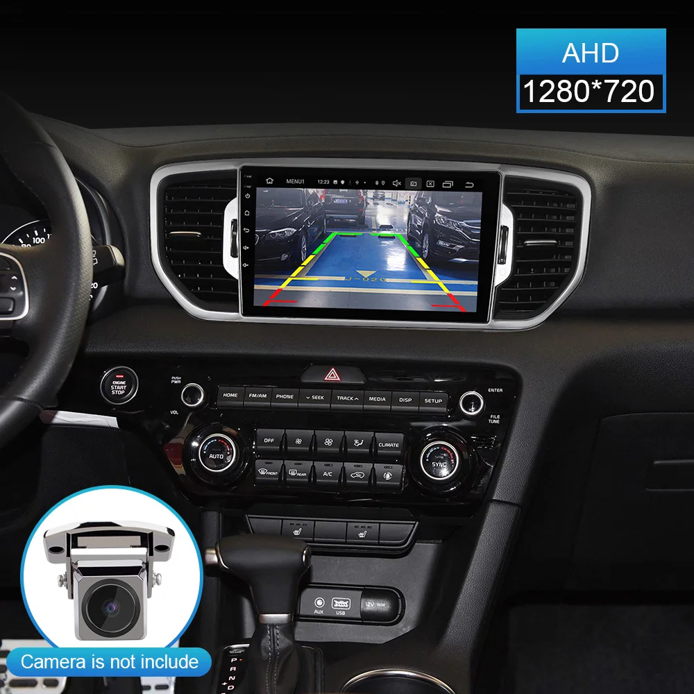 ISUDAR автомобильное радио для KIA/KX5/Sportage 3 4 2016 2017 2018 Android 9 Авторадио Мультимедиа GPS DVR