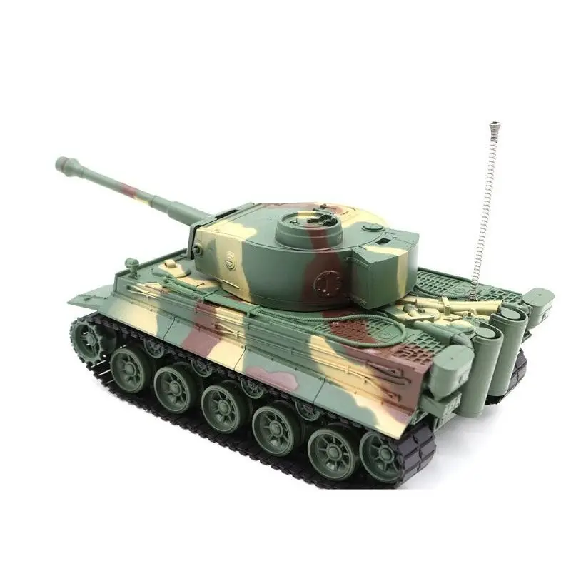 Радиоуправляемые танки.танк Heng Long 1/26 Tiger I ИК-версия ИК пульт акб RTR | Игрушки и