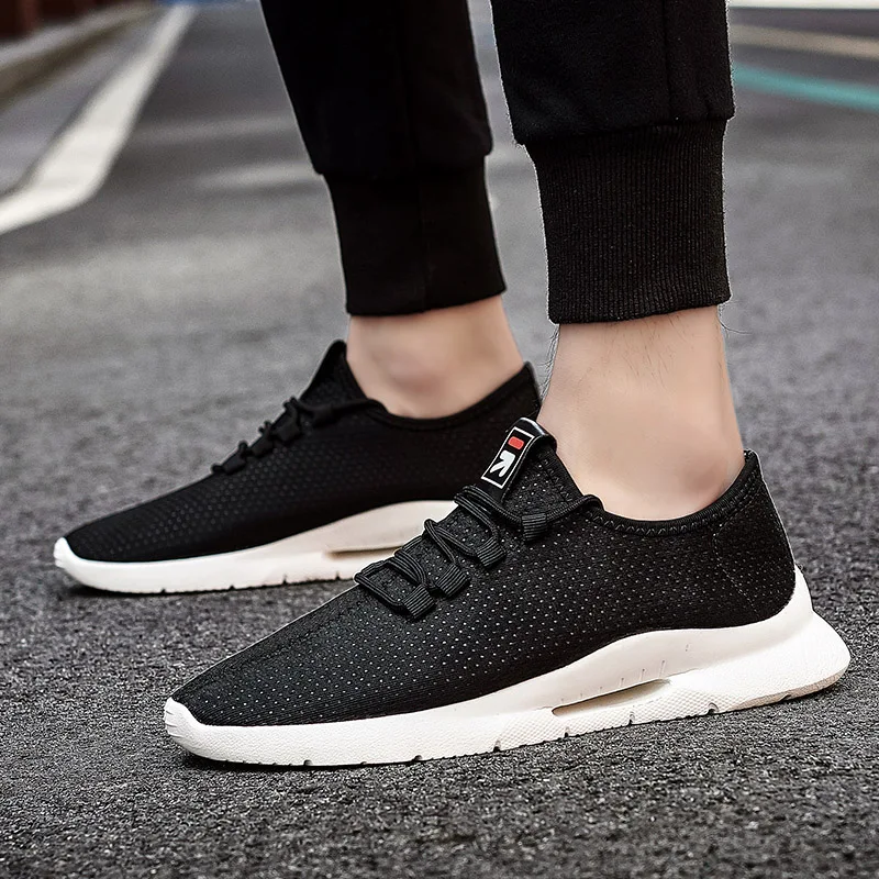 

Shoes Men Breathable Sport Running Shoes Men's Sneakers Zapatos Corrientes De Verano Chaussure Homme Marque Zapatos De Mujer