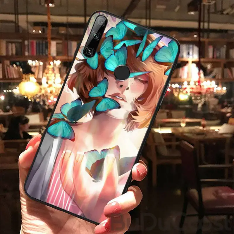 

Life Is Strange Phone Case For Huawei Y5 Y6 Y7 Y9 Prime Pro II 2019 2018 Honor 8 8X 9 lite View9