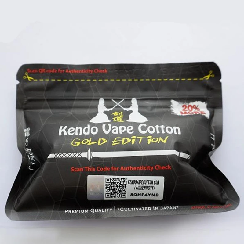 

Новинка, хлопковый вейп Kendo с длинными волосами, хлопковое масло, направляющая хлопка, хлопковая ткань «сделай сам», Прямая поставка