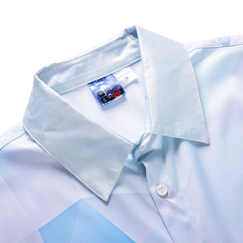 Вечерние комбинезоны летние модные мужские с геометрическим принтом на рукавах