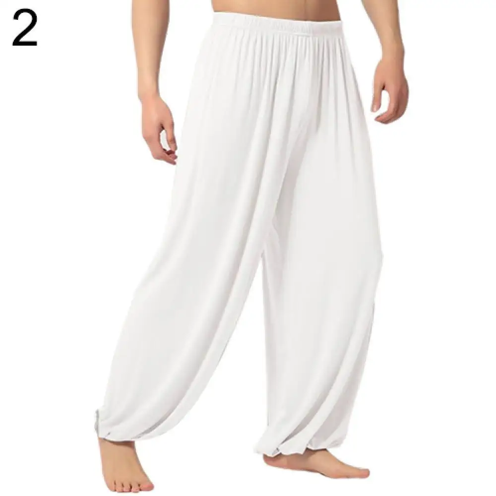 

2021 Unisex boho harem pants yoga trousers Casual Sport Jogger Baggy Trouser Jumpsuit Harem Yoga Pants Bottom Slacks Summer 2021
