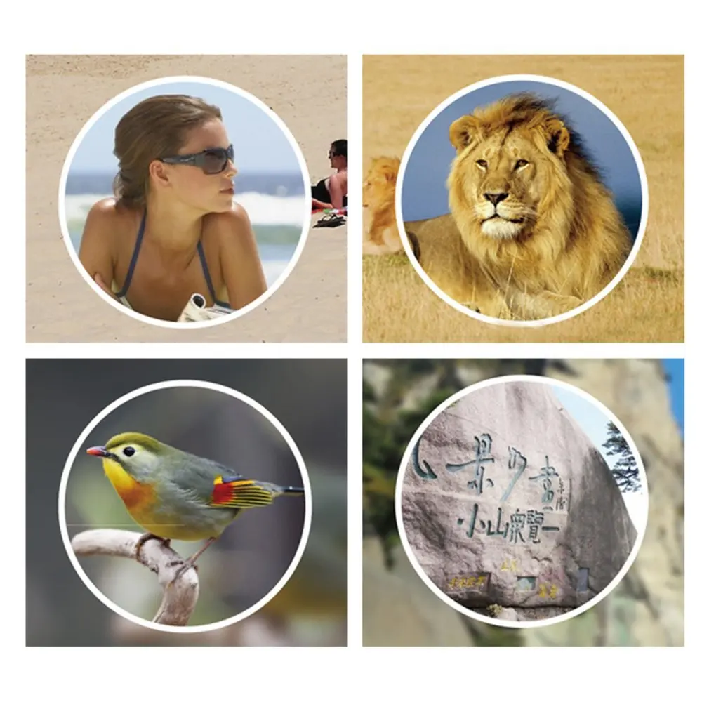 40X60 HD телескоп с зеленым покрытием пленка для туризма охоты монокулярный прицел