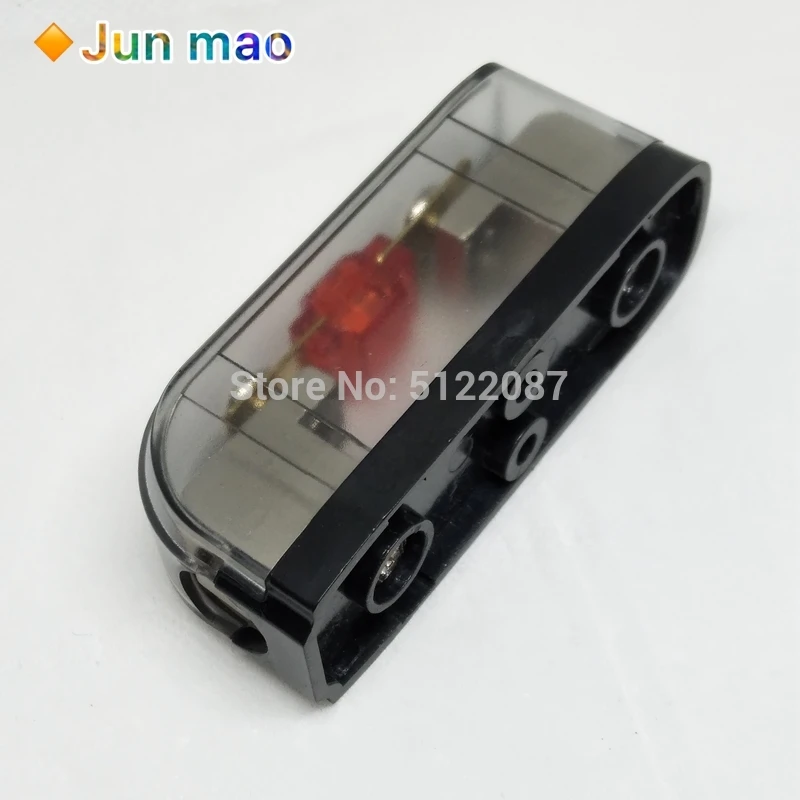 1set Car Audio Auto Mini ANL AFS Fuse Holder Block with 20A 30A 40A 50A 60A 80A 100A 150A 200 MINI 32V Good Quality | Обустройство