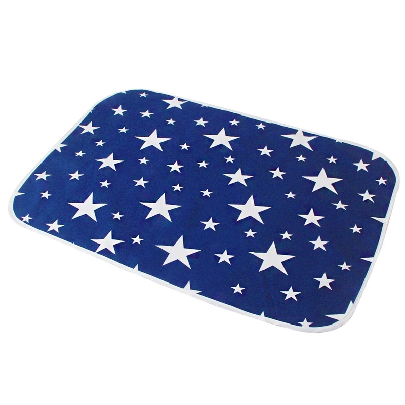 Многоразовые Детские пеленальные коврики водонепроницаемые дышащие матрас