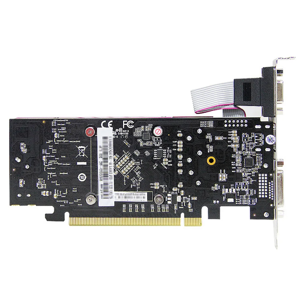 Игровая видеокарта Yeston RX-550 128 бит 4 ГБ GDDR5 4GD5 LP поддержка VGA/DVI-D/HDMI | Компьютеры и
