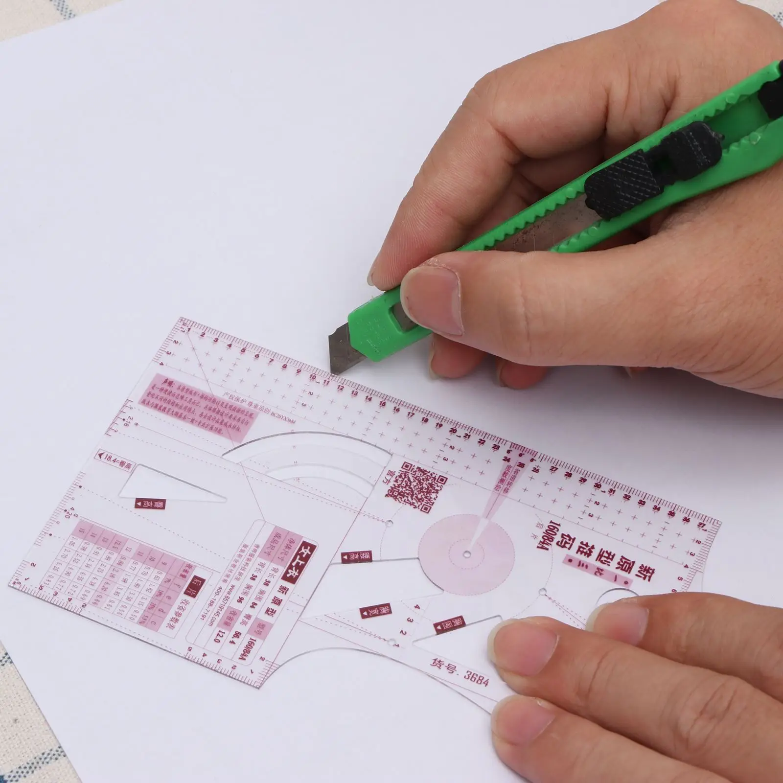 1:3 искусственная ткань дизайн школьников Teching одежда рисование одежды образец