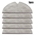 5 влажных салфеток из микрофибры для Xiaomi Roborock S5 MAX S50 S55 Roborock S6 S6 MAXV аксессуары Прямая поставка